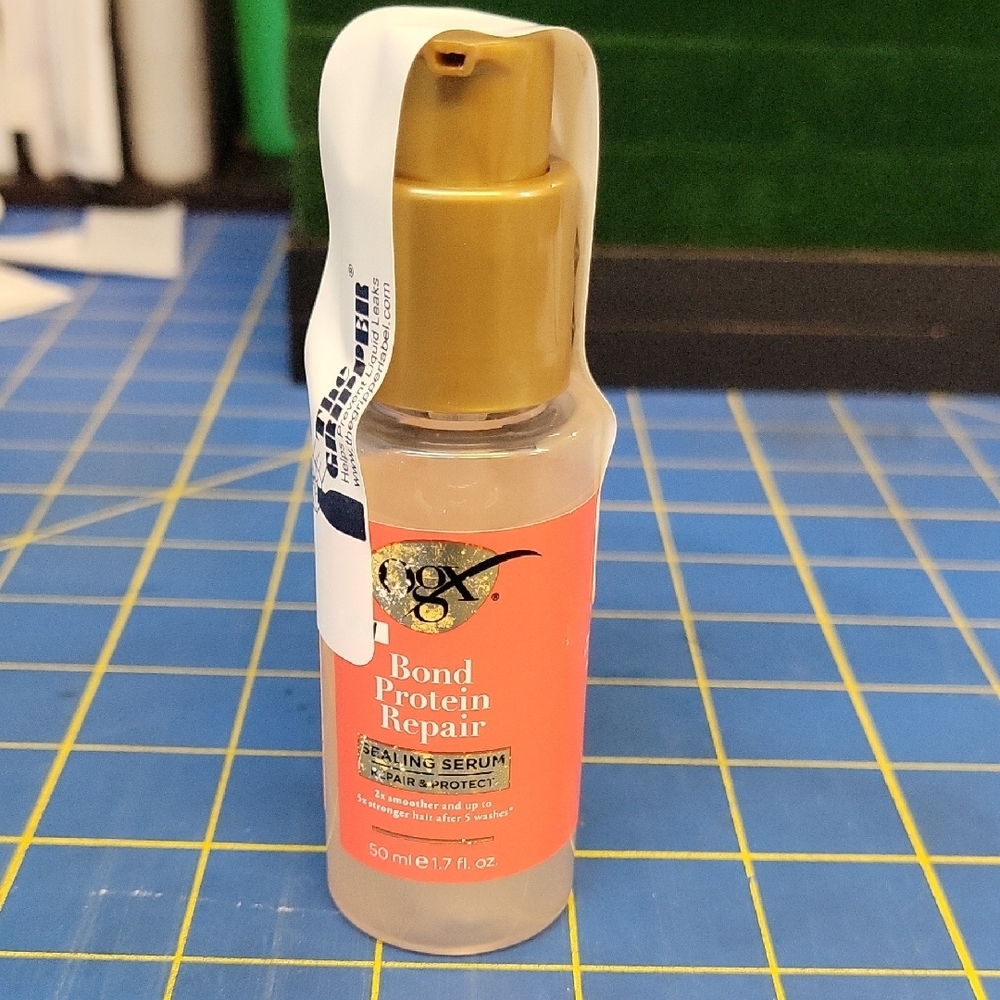OGX Bond Protein Repair Sealing Serum 50ml New Pump Bottle